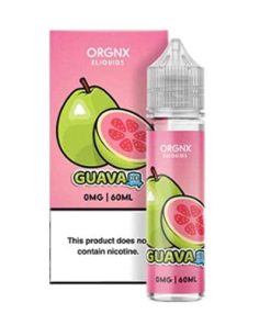 Guava Ice by ORGNX E-Liquids 60ML