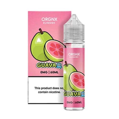 Guava Ice by ORGNX E-Liquids 60ML