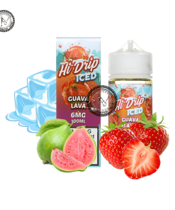 Guava Lava Iced by Hi-Drip 100ML