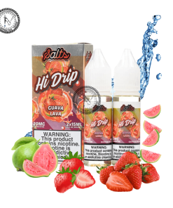 Guava Lava Salt by Hi-Drip Salts 2x15ML 30ML