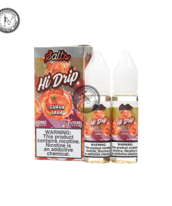 Alternative view of Guava Lava Salt by Hi-Drip Salts 2x15ML 30ML