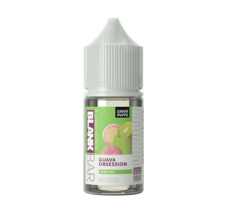 Guava Obsession By Blank Bar Salt E-Liquid 30ML