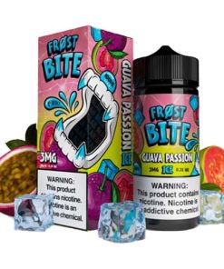 Guava Passion Ice by Frost Bite 100ML