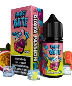 Guava Passion Ice Salt by Frost Bite 30ML
