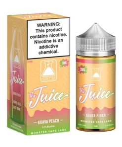 Guava Peach By Juice Monster 100ML