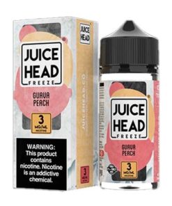Guava Peach Freeze by Juice Head Freeze 100ML