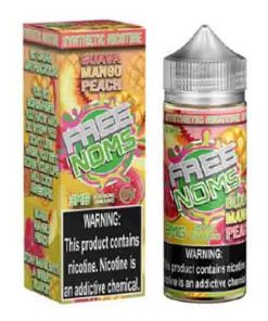 Guava Peach Mango Cream by Free Noms 120ML