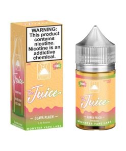 Guava Peach By Juice Monster Salt 30ML
