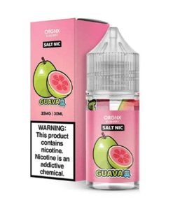 Guava Salt Ice by ORGNX SALT NIC 30ML