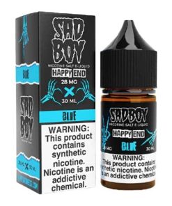 Happy End Blue Salt by Sad boy Salt 30ML