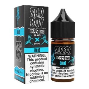 Happy End Blue Salt by Sad boy Salt 30ML