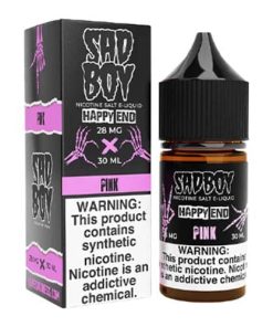 Happy End Pink Salt by Sad boy Salt 30ML