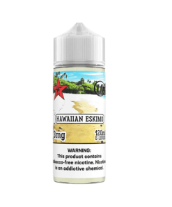 Hawaiian Eskimo by Red Star Vapor 120ML