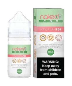 Hawaiian Pog CBD by Naked CBD 30ML