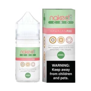 Hawaiian Pog CBD by Naked CBD 30ML