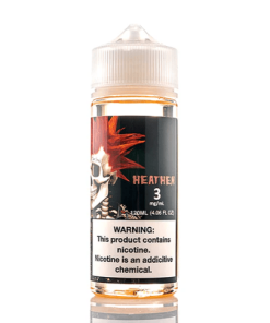 HEATHEN VAPE JUICE BY TIME BOMB VAPORS 120ML