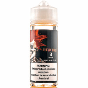 HEATHEN VAPE JUICE BY TIME BOMB VAPORS 120ML