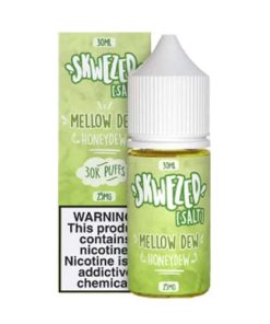 Honeydew Melon (Mellow Dew) by Skwezed Salt 30ML