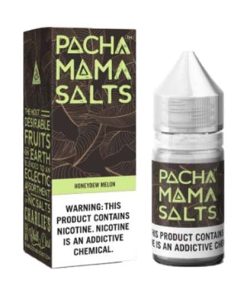 Honeydew Melon Salt by Pacha mama Salts 30ML