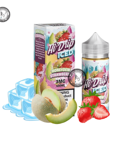Honeydew Strawberry Iced by Hi-Drip 100ML