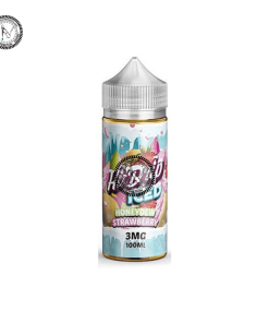Alternative view of Honeydew Strawberry Iced by Hi-Drip 100ML