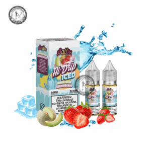 Honeydew Strawberry Iced Salt by Hi-Drip Salts 2x15ML 30ML
