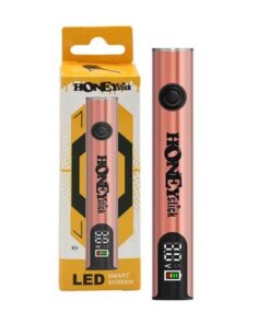 Honeystick Digital 510 Thread Vape Cart Pen Battery