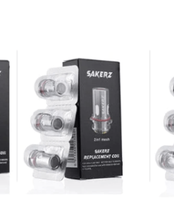 Horizon Sakerz Replacement Coils (3 Pack)