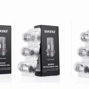 Horizon Sakerz Replacement Coils (3 Pack)