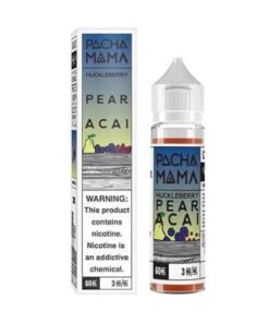 Huckleberry Pear Acai by Pacha Mama 60ML