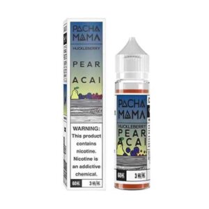 Huckleberry Pear Acai by Pacha Mama 60ML