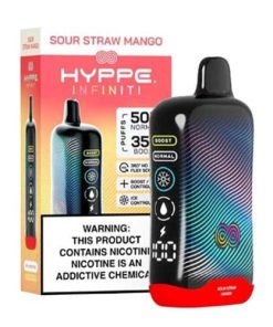 Hyppe Infinity 50K Puffs Disposable Vape - Image 4