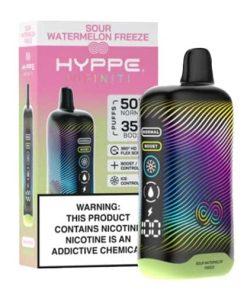 Hyppe Infinity 50K Puffs Disposable Vape - Image 3