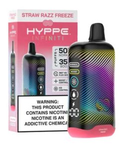 Alternative view of Hyppe Infinity 50K Puffs Disposable Vape