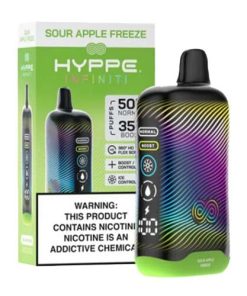 Hyppe Infinity 50K Puffs Disposable Vape - Image 5