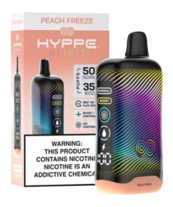 Hyppe Infinity 50K Puffs Disposable Vape - Image 6