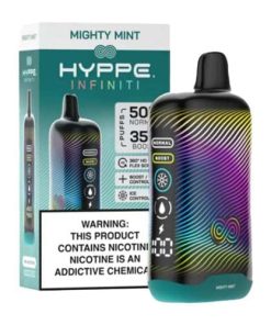 Hyppe Infinity 50K Puffs Disposable Vape - Image 7