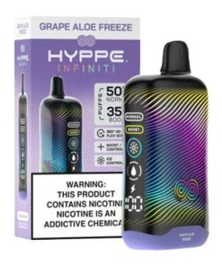 Hyppe Infinity 50K Puffs Disposable Vape - Image 8