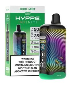 Hyppe Infinity 50K Puffs Disposable Vape - Image 10