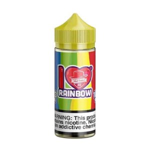 I LOVE RAINBOW BY MAD HATTER JUICE 100ML
