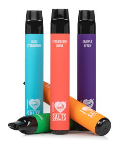 I Love Salt Disposable Vape Pen 2200 Puffs