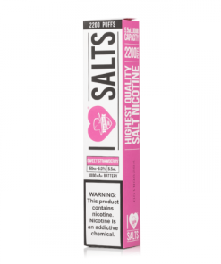 I Love Salt Disposable Vape Pen 2200 Puffs - Image 3