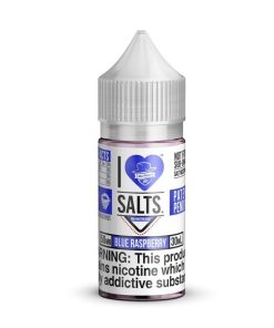 I Love Salts Blue Raspberry By Mad Hatter Juice 30ML