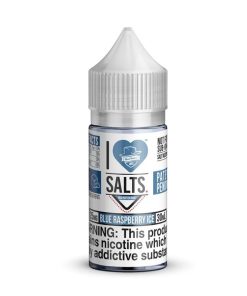 I Love Salts Blue Raspberry Ice By Mad Hatter Juice 30ML