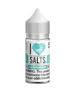 I Love Salts Blue Raspberry Lemonade by Mad Hatter Juice 30ML