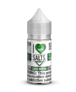 I Love Salts Classic Menthol By Mad Hatter Juice 30ML