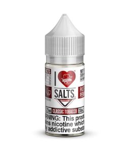 I Love Salts Classic Tobacco By Mad Hatter Juice 30ML