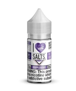 I Love Salts GrappleBerry By Mad Hatter Juice 30ML