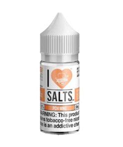 I Love Salts Peach Mango by Mad Hatter Juice 30ML