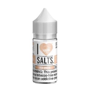 I Love Salts Peach Mango Ice by Mad Hatter Juice 30ML